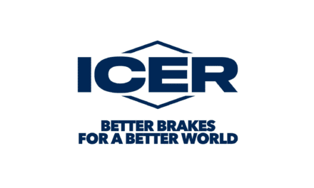 ICER Brakes Unveils New Logo and Slogan