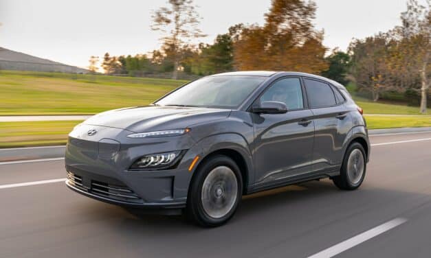 Kona Electric Charges Up Hyundai SUV Family
