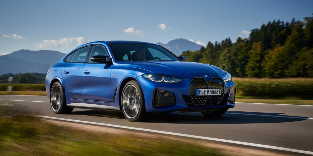 BMW Electrifies the Sport Sedan in Gran Style