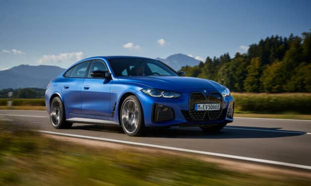 BMW Electrifies the Sport Sedan in Gran Style