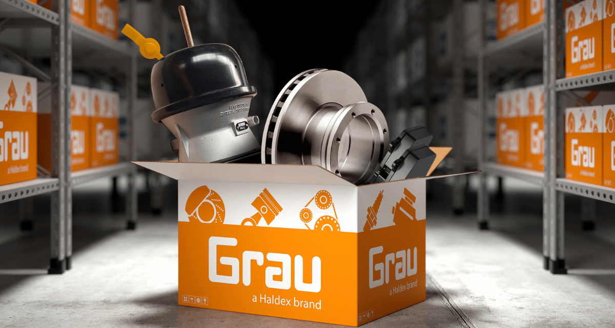 Haldex Shows Grau Brand at Automechanika