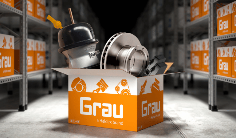 Haldex will display its Grau second brand at Automechanika