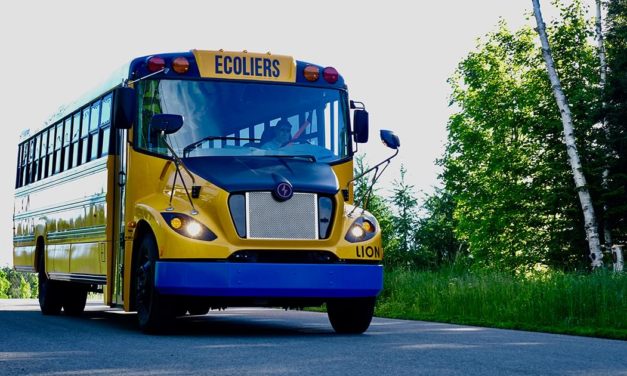 LionC Buses Recalled for Faulty Parking Brake