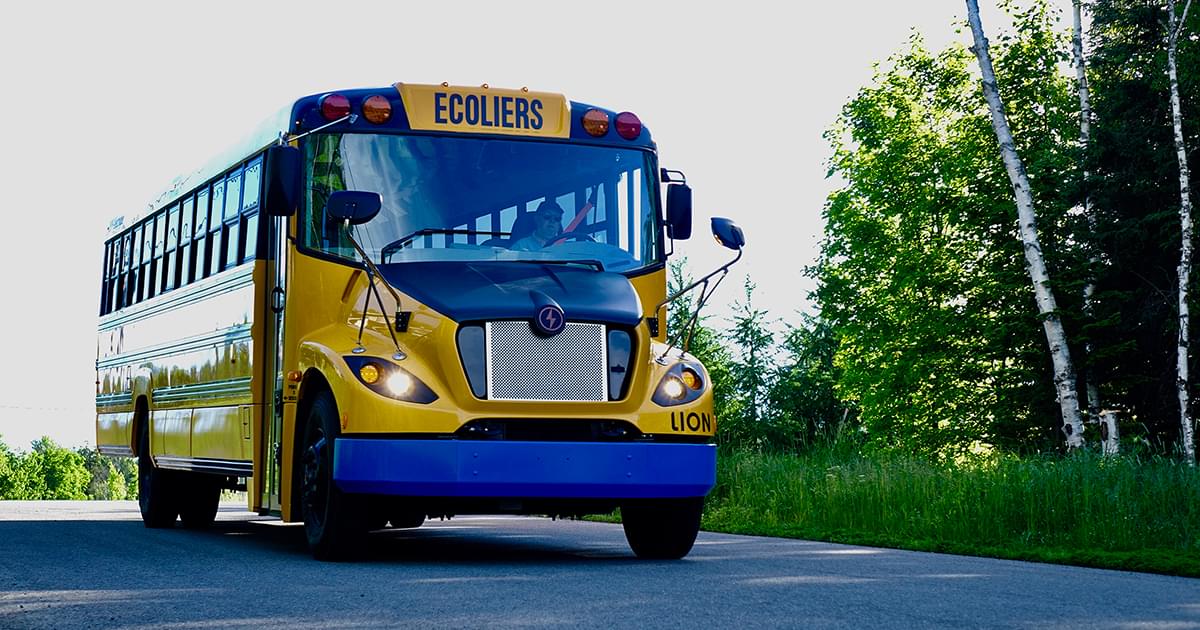 LionC hybrid-electric school buses recalled for faulty parking brake