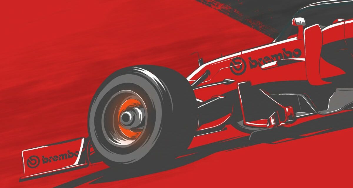 Brembo Relates F1 Brake Choices with Road Car Ones