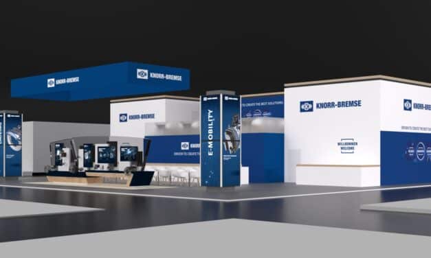 Knorr-Bremse E-Mobility Ideas at IAA Transportation 2022
