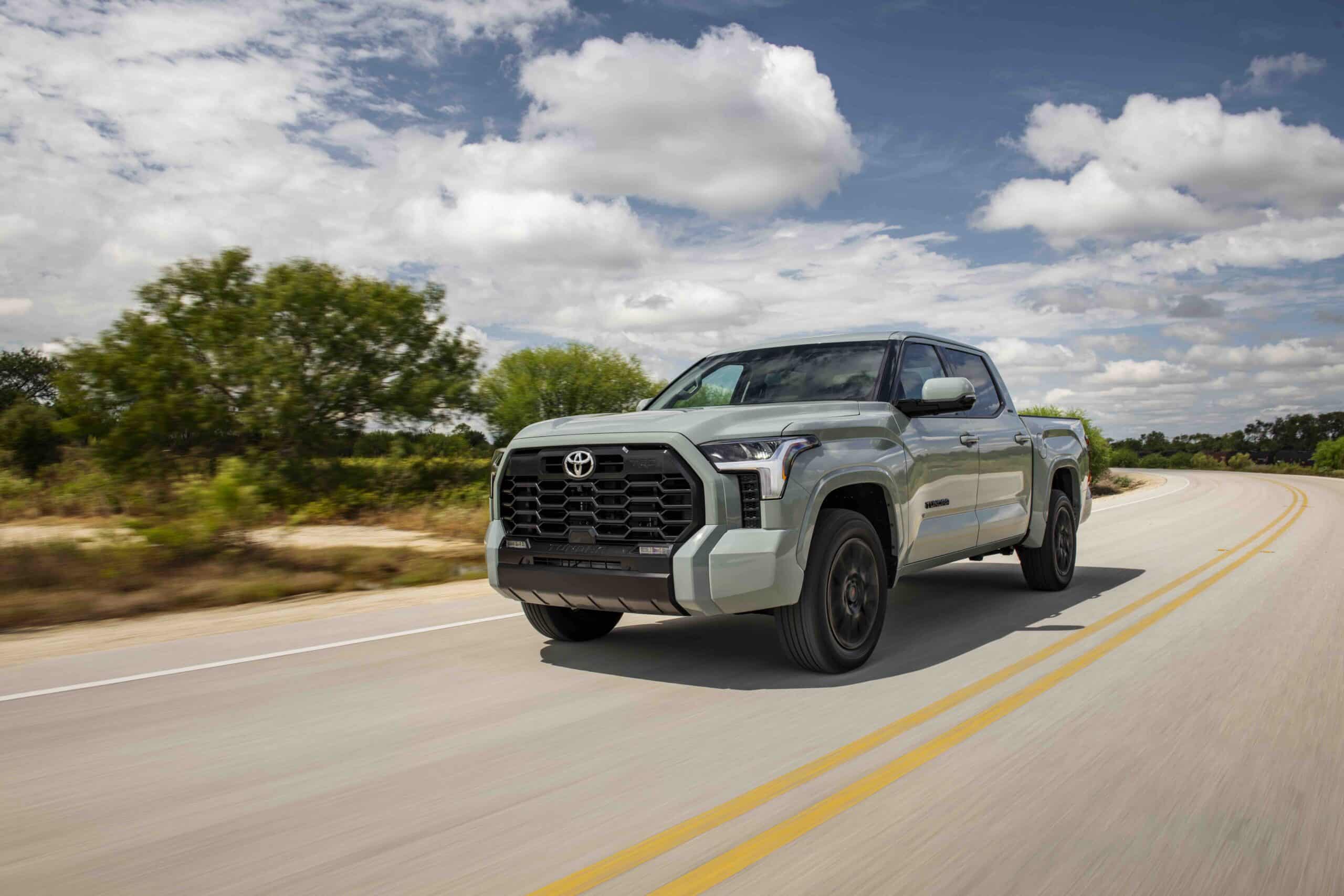 2022 Toyota Tundra received top IIHS safety award