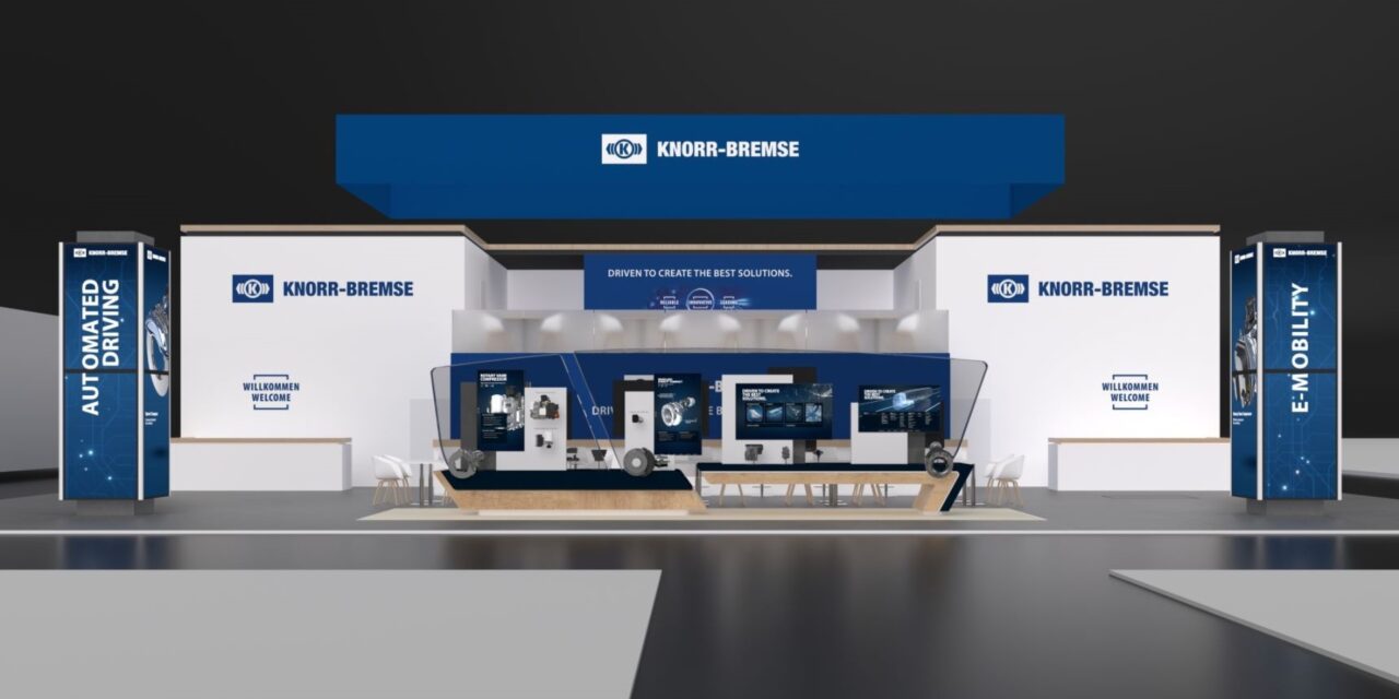 Knorr-Bremse HAD for CVs at IAA Transportation 2022
