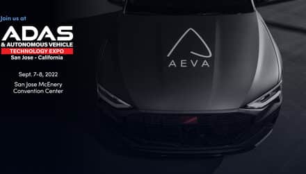 Aeva to Exhibit at ADAS & AV Expo