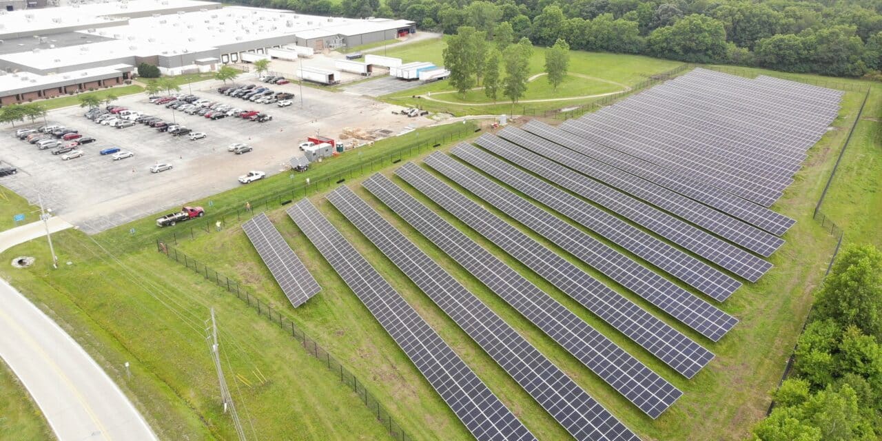 Bendix Solar Array Wins Indiana Award