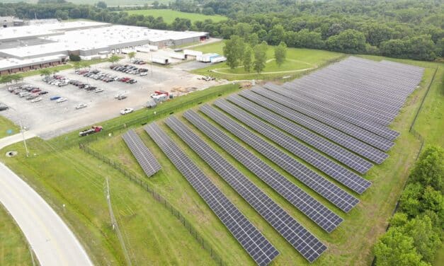 Bendix Solar Array Wins Indiana Award