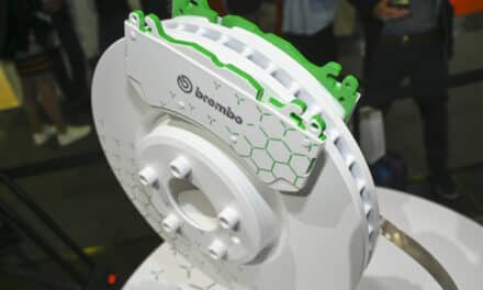 Brembo Unveils Greenance Kit Concept