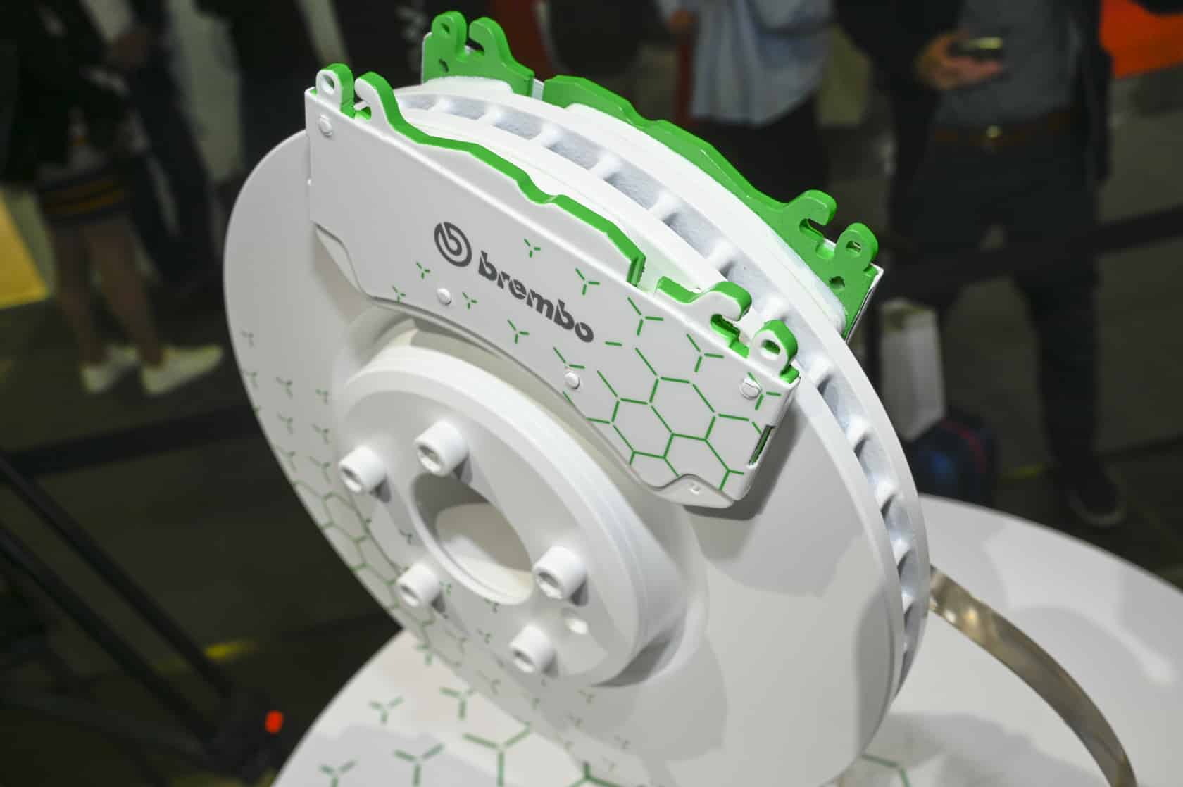 Brembo introduced its new Greenance Concept Kit braking solution