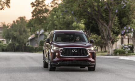 QX60 Named Top Safety Pick+ by IIHS