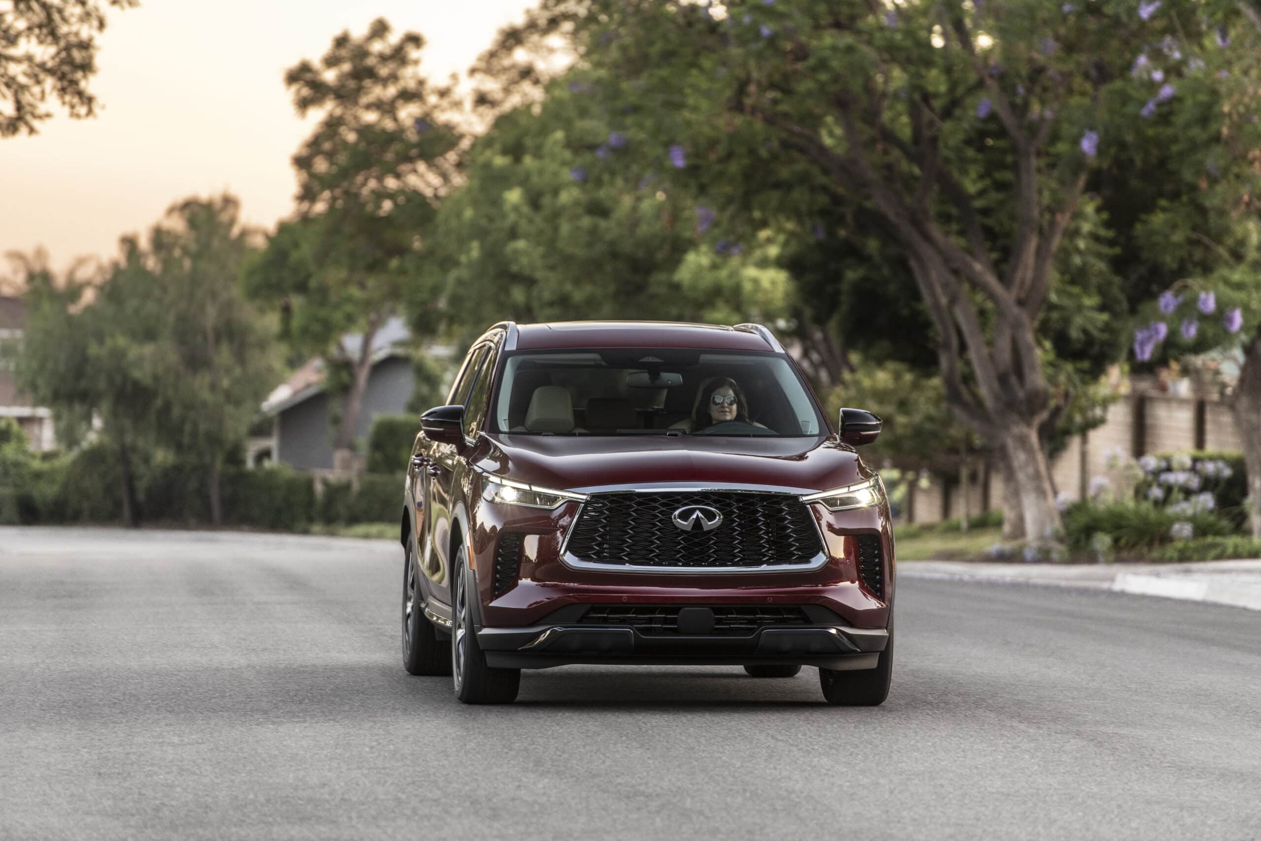 The 2023 INFINITI QX60 named IIHS Top Safety +