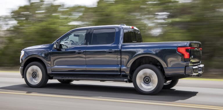 F-150 Platinum brings electrification to full-size pickups