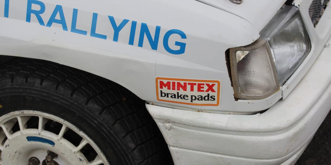 Mintex Stopping Power for Historic Racers