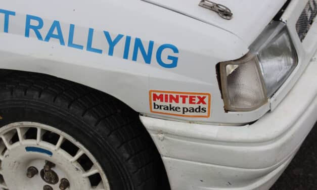 Mintex Stopping Power for Historic Racers