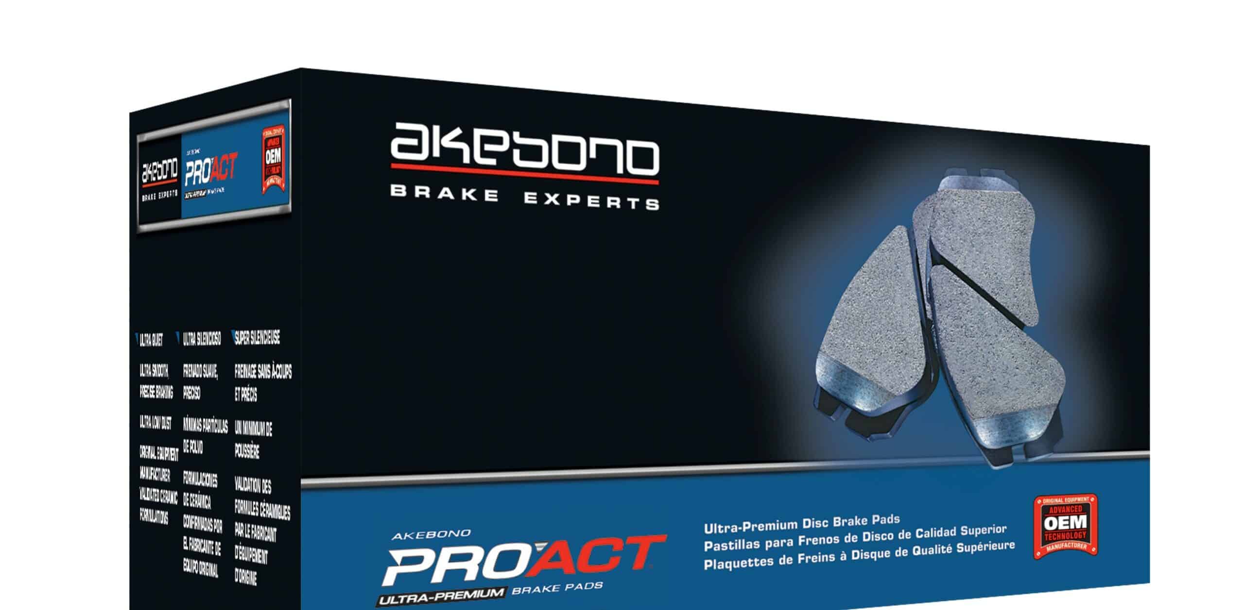 Akebono expanded its product range