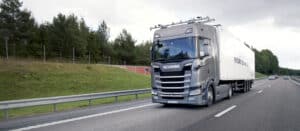 Scnaia and HAVI are piloting an AV truck program on European public roads