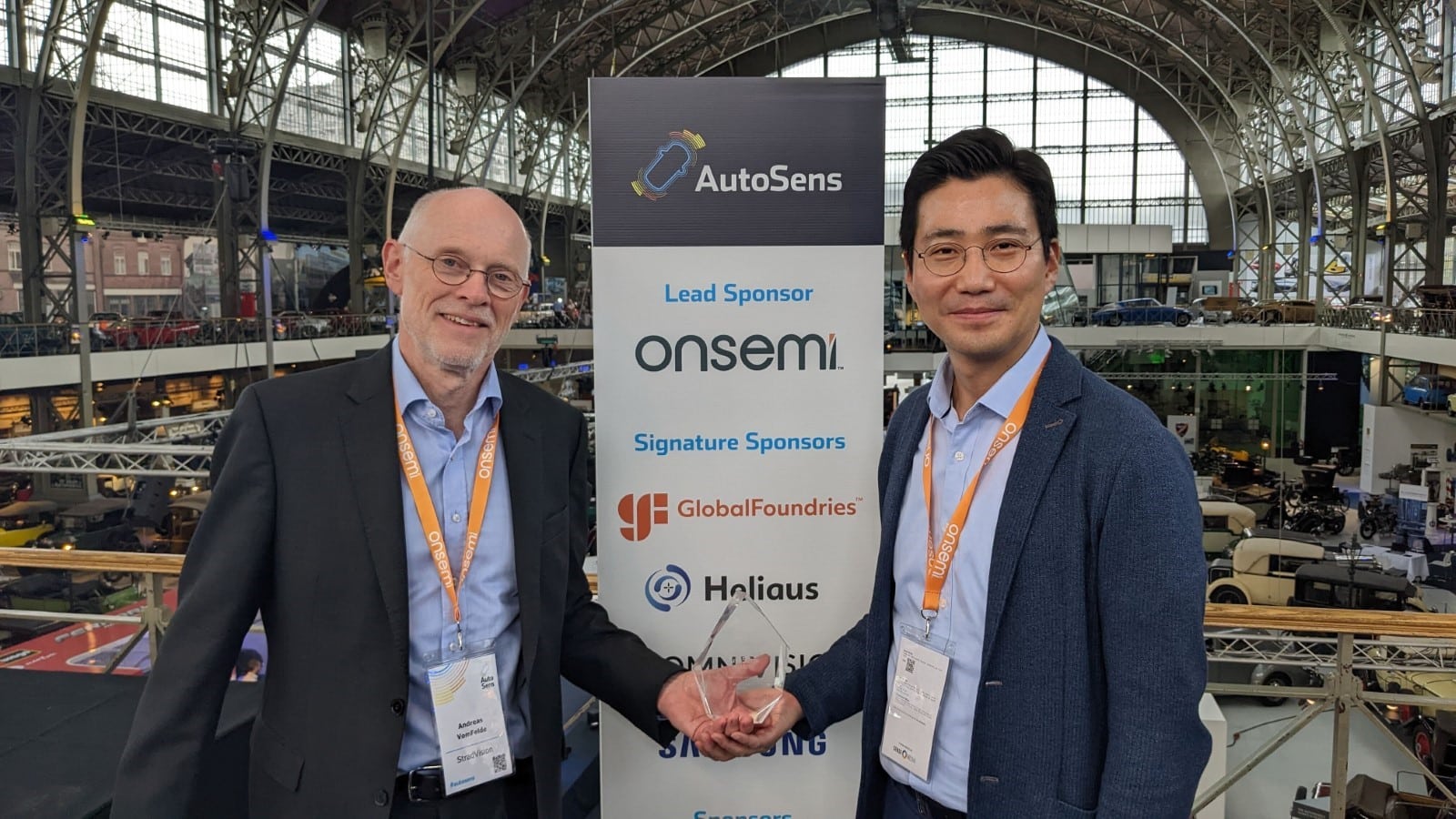 StradVision again won 'Best-in-Class Software for Perception Systems' during the 2022 AutoSens Awards in Brussels, Belgium.