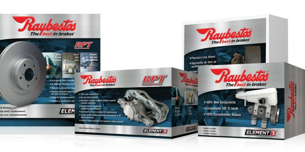 Raybestos® Adds to Brake Coverage
