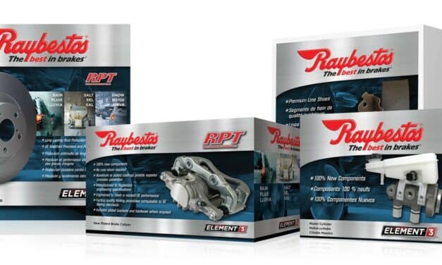 Raybestos® Adds to Brake Coverage