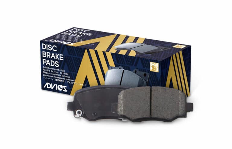 ADVICS launched 44 new brake pad SKUs