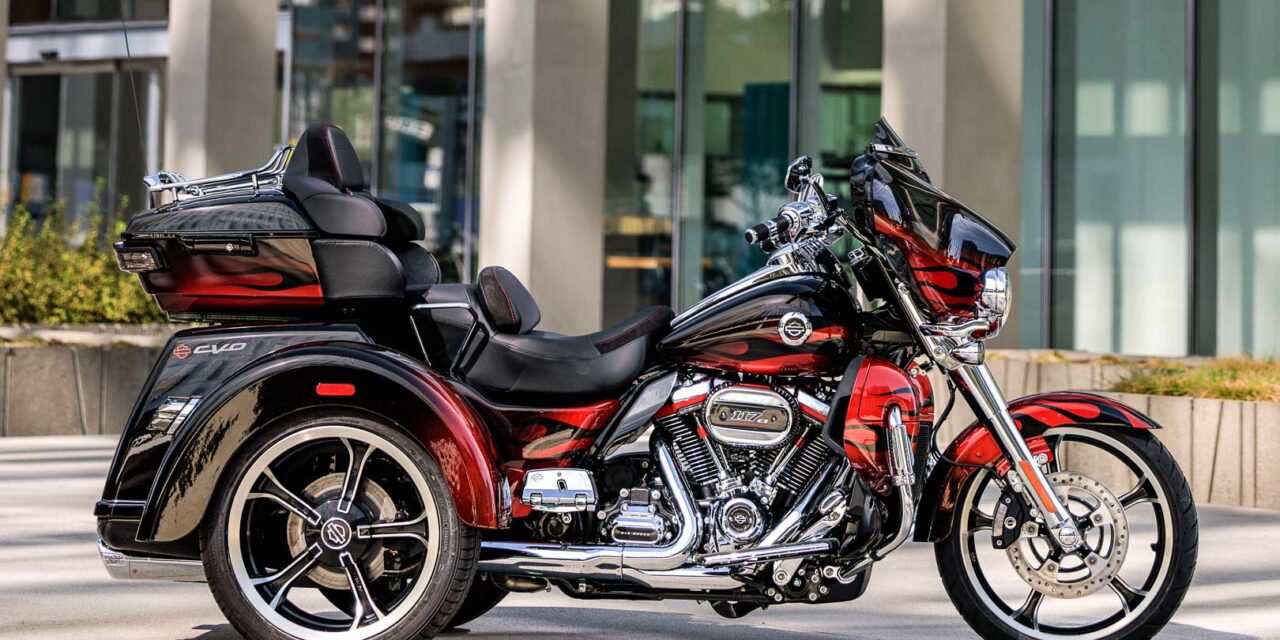 Harley-Davidson Recalling 200K Bikes for Faulty Brake Lights