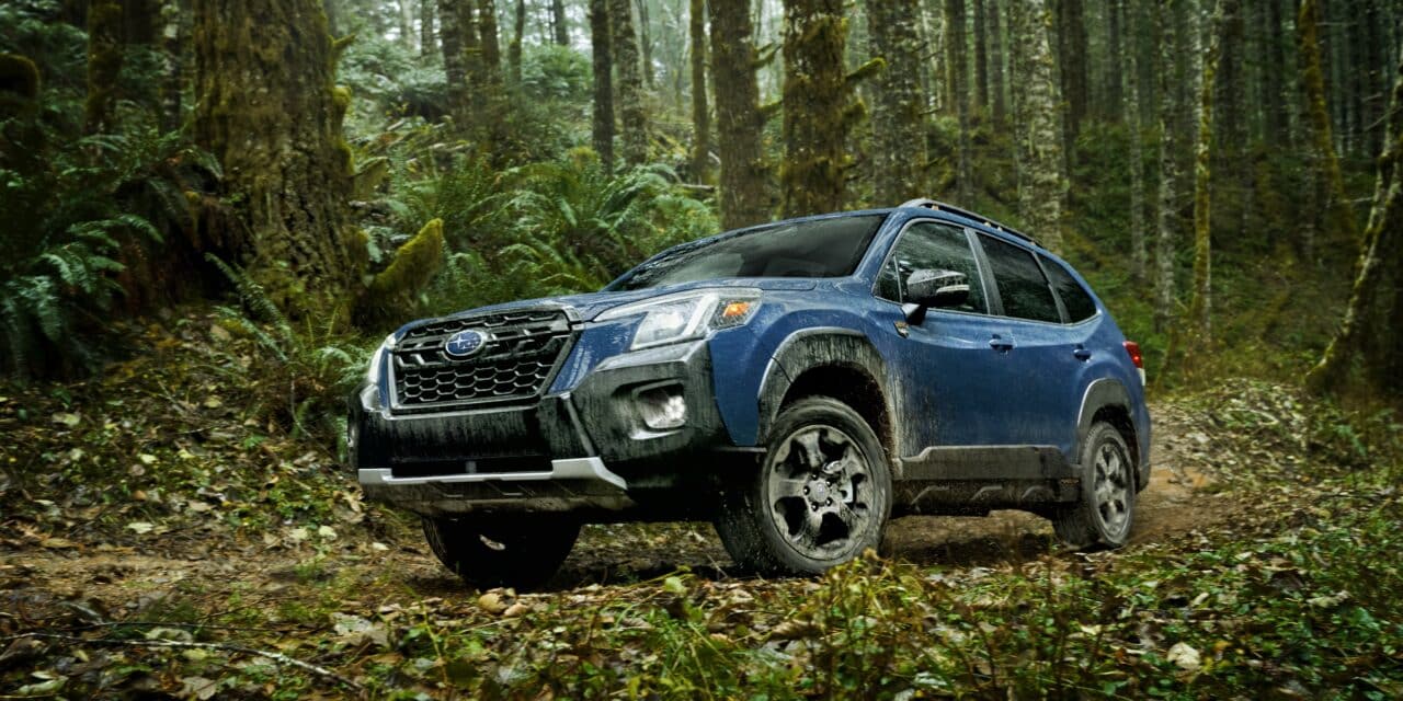 Wilderness Ready to Take Subaru Forester Outside the Lines