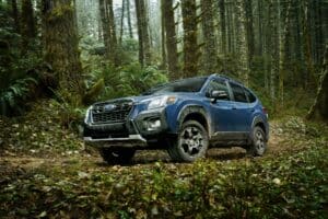 Wilderness expands Subaru Forester range