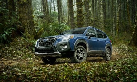 Wilderness Ready to Take Subaru Forester Outside the Lines