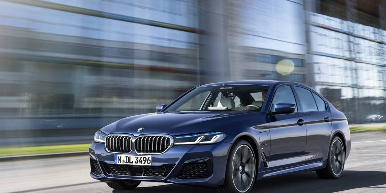 BMW Models Earn IIHS Safety Awards