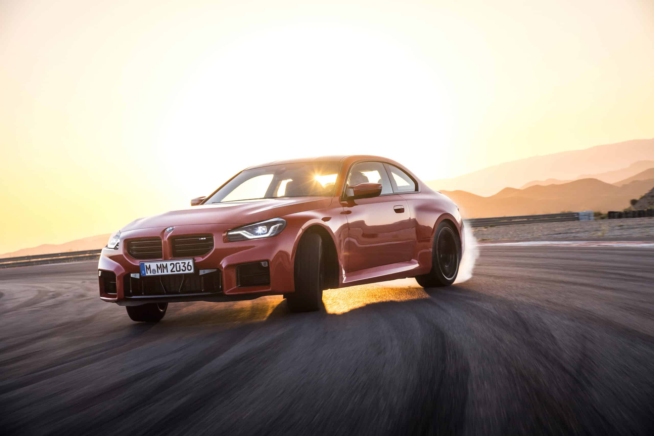 New BMW M2 has an integrated brake system