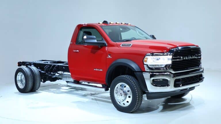 RAM 4500/5500 cab/chassis vehicles recalled to fix incorrect brake hose