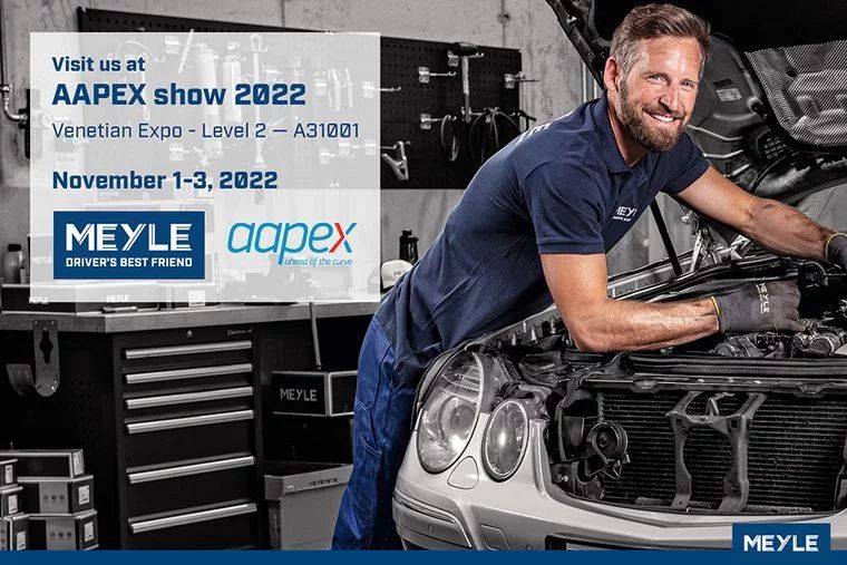 MEYLE will attend AAPEX 2022