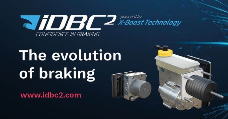 iDBC²: a Revolutionary 2-Box Braking System