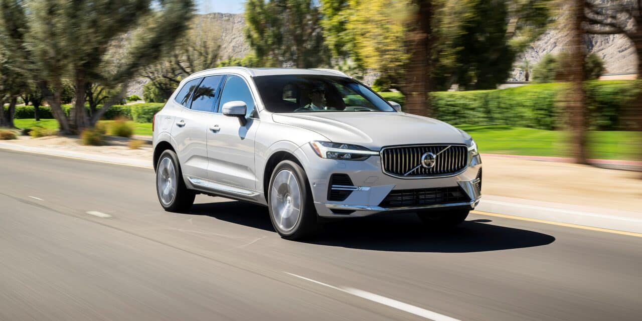 XC60 Recharge: Complete Compact SUV Package