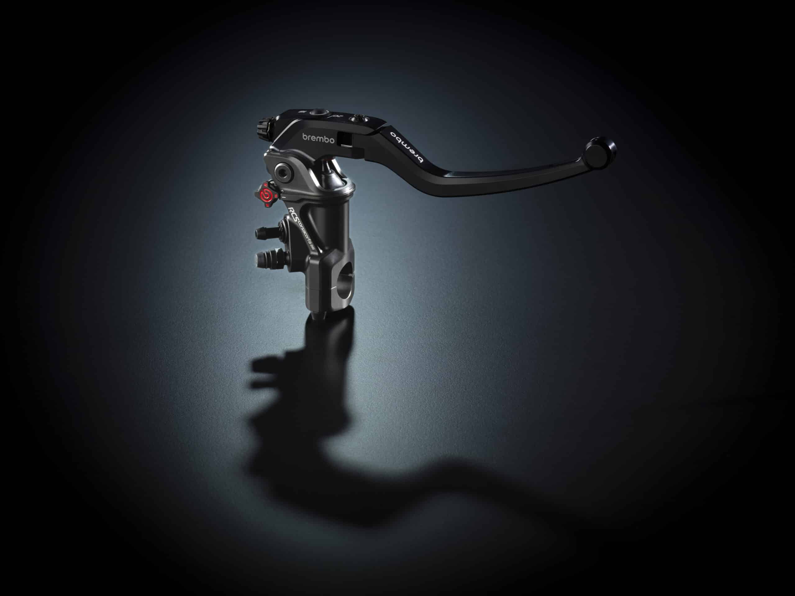 Brembo launched a new radial master cylinder for motorcycles