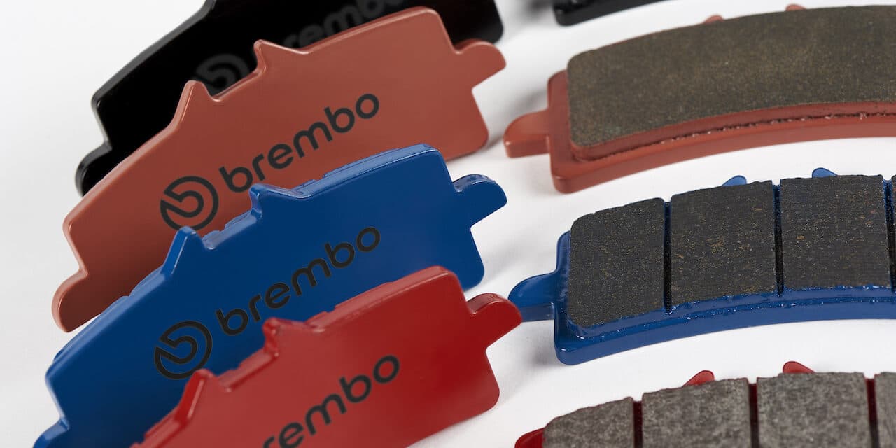 Brembo Introduces Its New Greenance Brake Pads