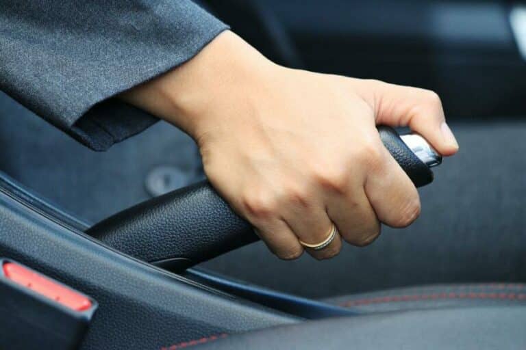 Manual handbrakes are fitted to 13 percent of the non-commercial vehicles sold in the U.K.