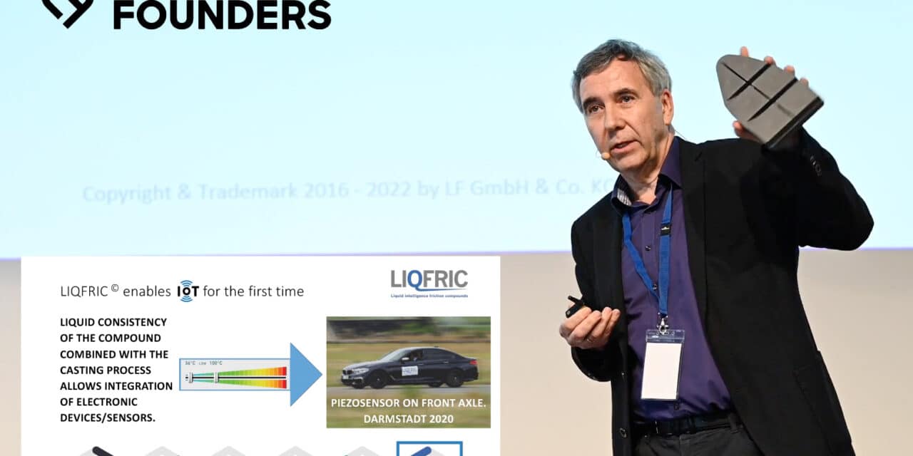 LF GmbH & Co. KG is Revolutionizing Brake Pads with LIQFRIC