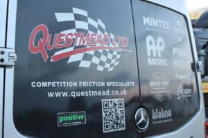 TMD Friction celebrates long-standing relationship with Questmead on the circuit and stages