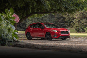 the all-new 2024 Subaru Impreza adds ADAS features as standard
