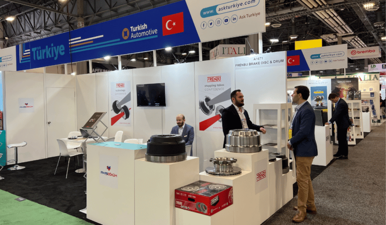 Frenbu brought its Turkish-made CV brakes to AAPEX