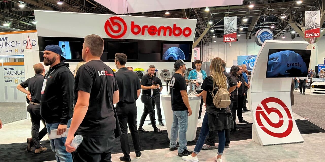 Brembo Unveils New Off-Road Calipers at SEMA