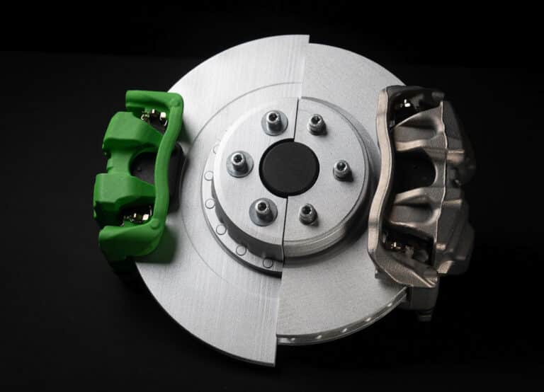 Continental announced a new, green caliper for EVs