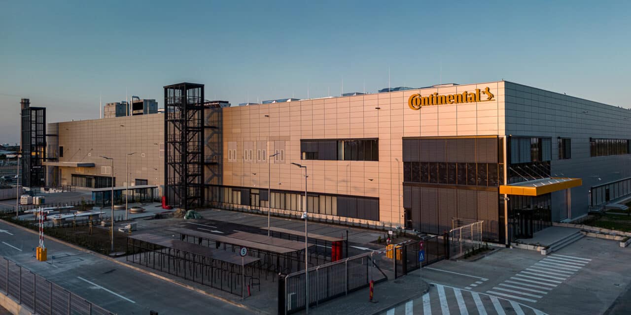 Continental Expands Hi-Tech Mega Factory