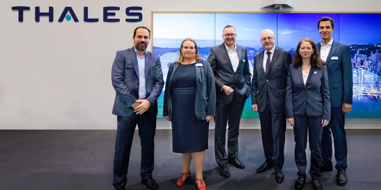 Thales, Knorr-Bremse to Partner on Rail ATO