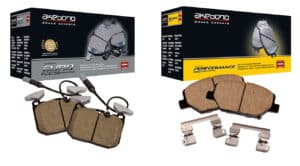 Akebono Brake Corporation released new brake-pad kits
